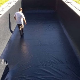 Rénovation liner piscine