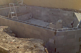 construction de piscine