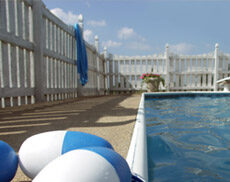 Une piscine en toute sécurité