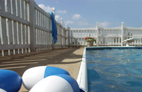 Une piscine en toute sécurité