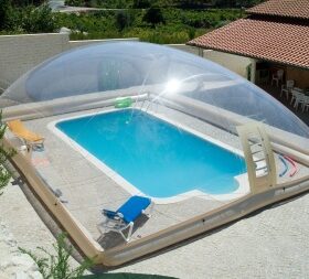 abri piscine original