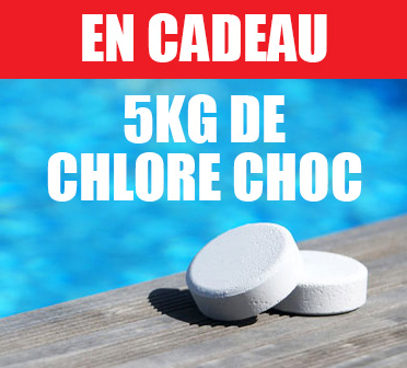 Offre de chlore choc 2